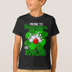 Camiseta Pronóstico para los Shenanigans y el Día de los bo