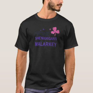 Camiseta Pronóstico Para Shenanigans Y Malarkey Ireland Lep