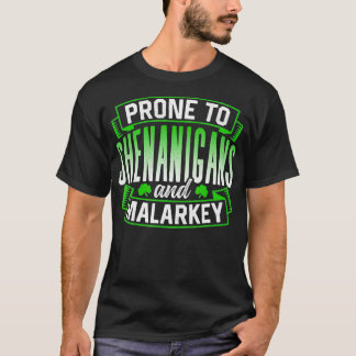 Camiseta Pronóstico Para Shenanigans Y Malarkey Ireland St