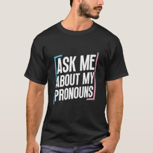 Camiseta Pronósticos transgénero transgénero de bandera del