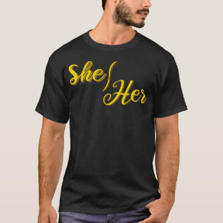 Camiseta Pronouns 2
