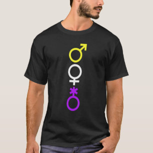 Camiseta Pronouns no binarios