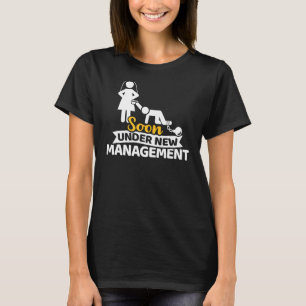 Camiseta Pronto bajo nueva administración despedida de solt