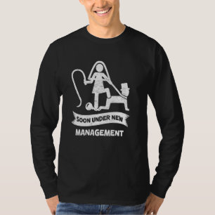 Camiseta Pronto Bajo Nueva Administración Despedida de Solt