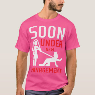 Camiseta Pronto Bajo Nueva Dirección Despedida de Soltero d