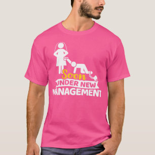 Camiseta Pronto bajo nueva gerencia despedida de soltero