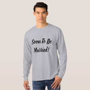 Camiseta Pronto Casado