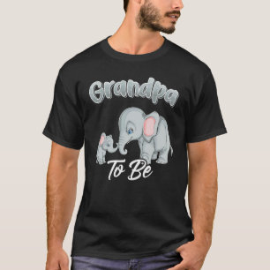 Camiseta Pronto El Abuelo Será Elefante Para El Género De B