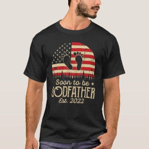 Camiseta Pronto El Padrino Este 2022 Hombres Retro Por Prim