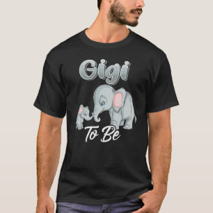 Camiseta Pronto Gigi Para Ser Elefantes Para El Género De B
