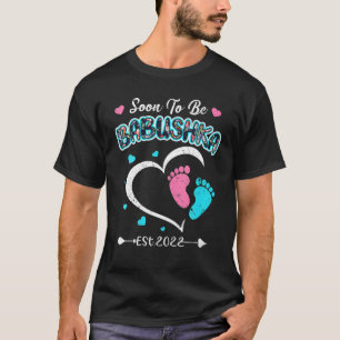 Camiseta Pronto La Abuela Anunciará A Babushka 2022 Nueva 