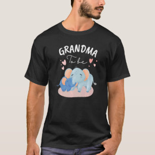 Camiseta Pronto La Abuela Será Elefante El Género De Baby S