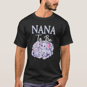 Camiseta Pronto Nana Será Elefante Para El Género De Baby S