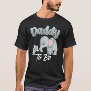 Camiseta Pronto Papi Será Elefante Para El Género De Baby S