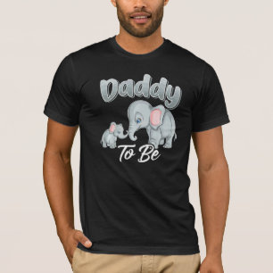 Camiseta Pronto Papi Será Elefante Para El Género De Baby S