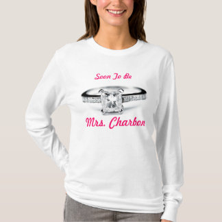 Camiseta Pronto para ser señora