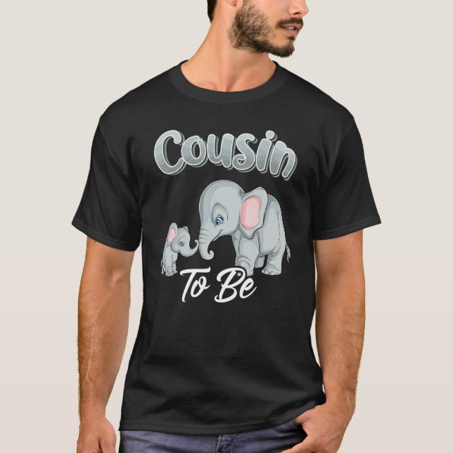 Camiseta Pronto Primo Será Elefante Para El Género De Baby  (Anverso)