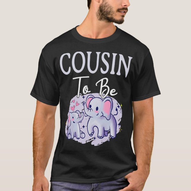 Camiseta Pronto Primo Será Elefante Para El Género De Baby  (Anverso)
