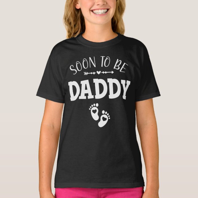Camiseta Pronto se promocionará papá a papá Chica (Anverso)
