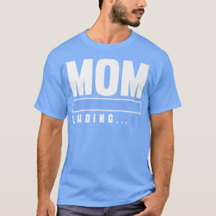 Camiseta Pronto Ser Mamá Bebé Género Revelar Niño Mamá Azul