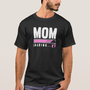 Camiseta Pronto Ser Mamá, El Género De La Niña Revela A La 