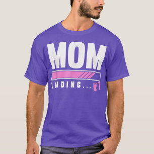 Camiseta Pronto Ser Mamá, El Género De La Niña Revela A La