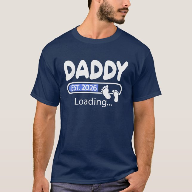 Camiseta Pronto Ser Papi est. Papi gracioso 2026 (Anverso)