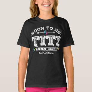 Camiseta Pronto será el Chica de carga Titi 2025