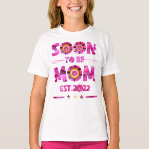 Camiseta Pronto será el Día de la Madre 2022 para mamá