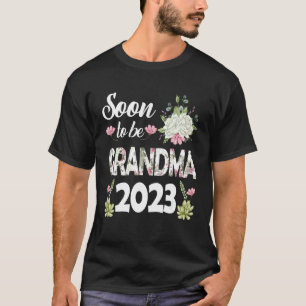 Camiseta Pronto será el Día de la Madre de la Abuela 2023 p