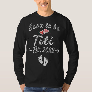 Camiseta Pronto será el Día de la Madre de Titi 2022 para e