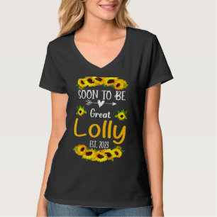 Camiseta Pronto será el día de la madre del girasol 2023