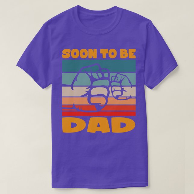 Camiseta Pronto Será El Día De Los Padres (Diseño del anverso)