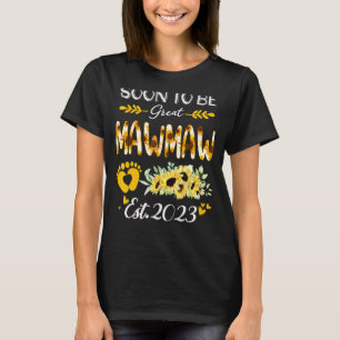 Camiseta Pronto será el gran día de la madre del girasol en