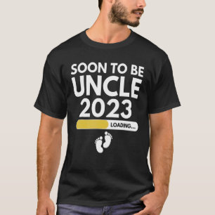 Camiseta Pronto Será El Tío Est 2023 Revelación De Embarazo