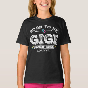 Camiseta Pronto será Gigi 2025 Chica de carga