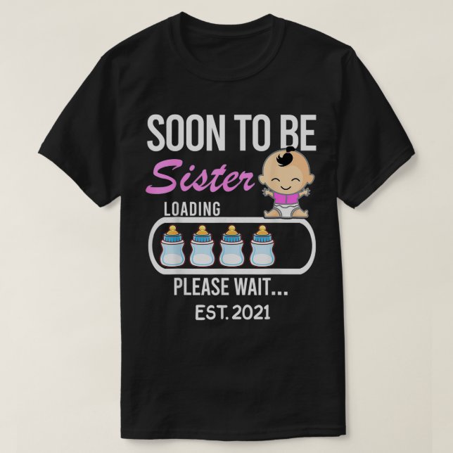 Camiseta Pronto Será La Gran Hermana EST (Diseño del anverso)