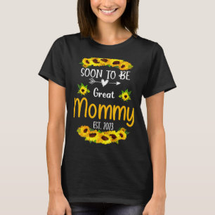Camiseta Pronto será la gran mami día de la madre del giras