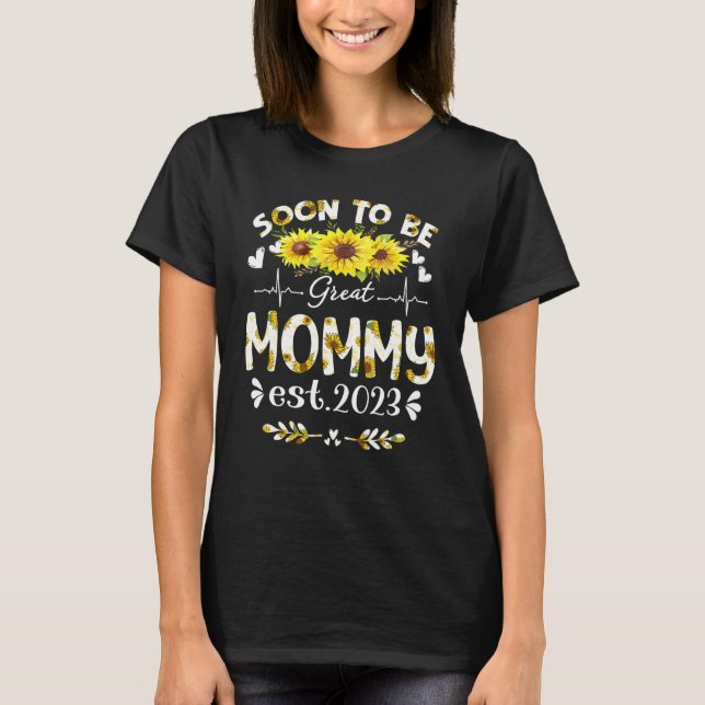 Camiseta Pronto será la gran mami día de la madre del giras (Anverso)