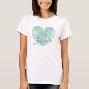 Camiseta Pronto será la Sra. Shirt para la futura novia c