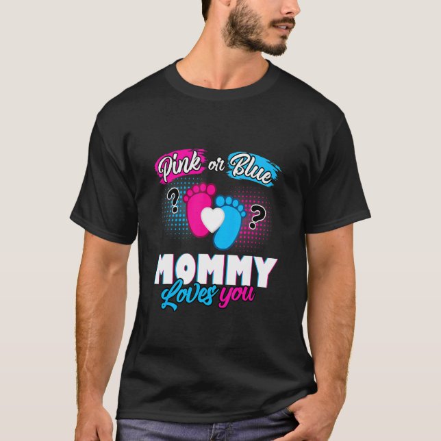 Camiseta Pronto será mamá - futura mamá (Anverso)