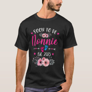 Camiseta Pronto Será Nonnie Día de las Madres 2025 Ascendid