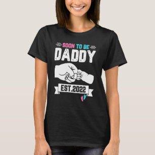 Camiseta Pronto Será Papá 2022 Por Primera Vez Papá Y Lo Ha