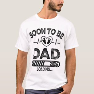 Camiseta Pronto Será Papá 2024