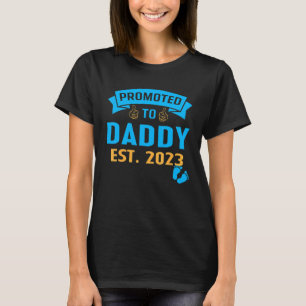 Camiseta Pronto Será Papi 2023 Y Se Promocionará A Papá Est