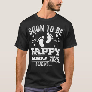 Camiseta Pronto será Pappy 2025 Cargando Hombres