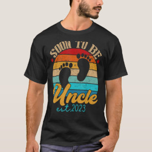 Camiseta Pronto Será Tío 2023 Revelación De Género Por Prim