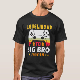 Camiseta Pronto será un hermano mayor de nuevo Subiendo a h
