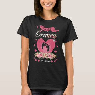 Camiseta Pronto Será Una Abuela De Nuevo 2022 Día de la Mad