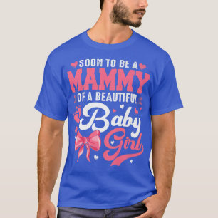 Camiseta Pronto Será Una Mamita De Una Bella Niña Género